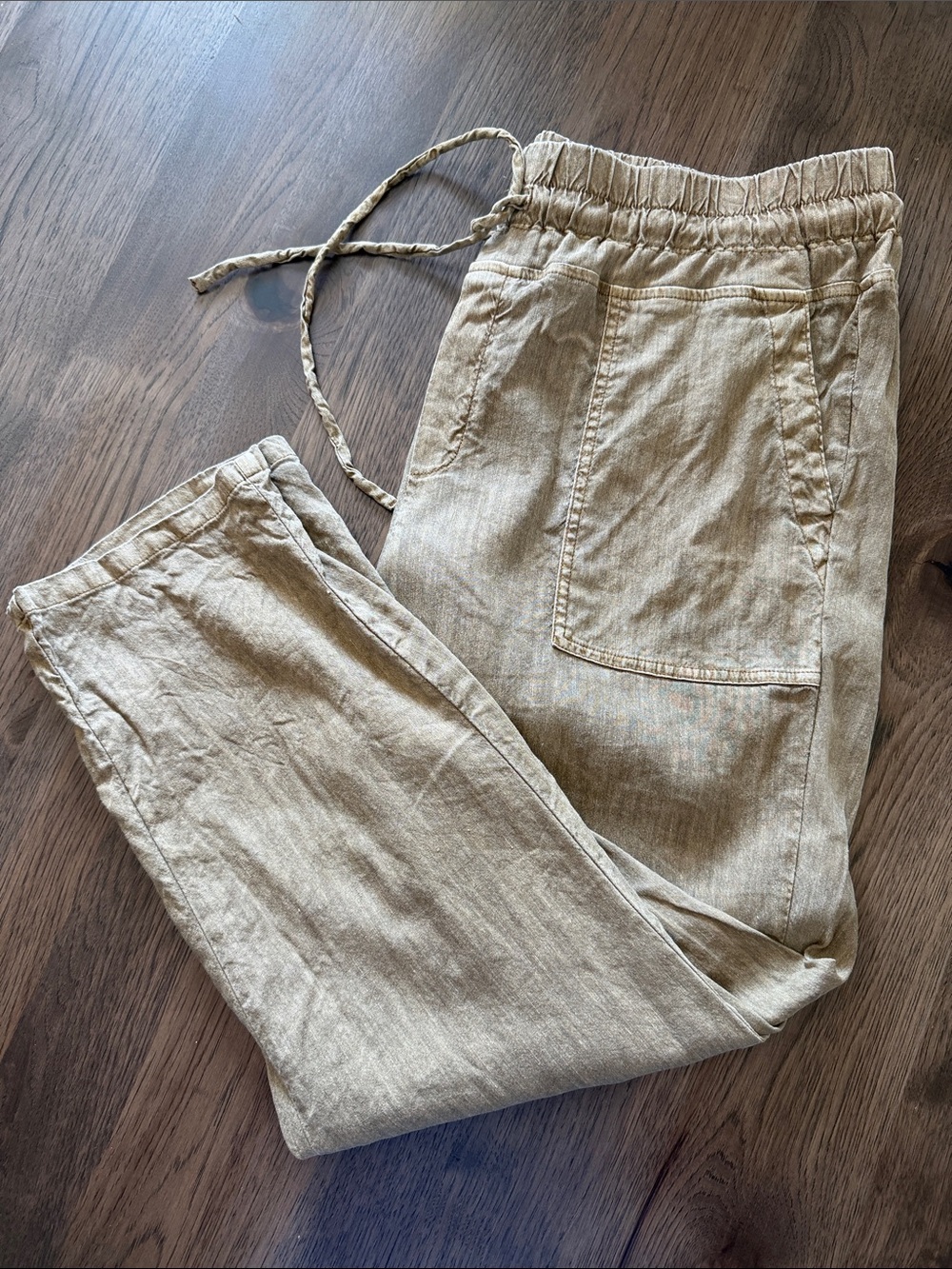 KUT Women's XL Linen Pants